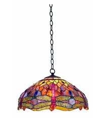 Taklampa Trollslända Harmoni / Dragonfly 40cm