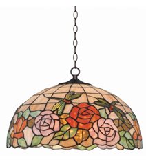 Taklampa Rosor / Rose 41cm