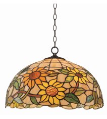 Taklampa Solros / Sunflower 41cm