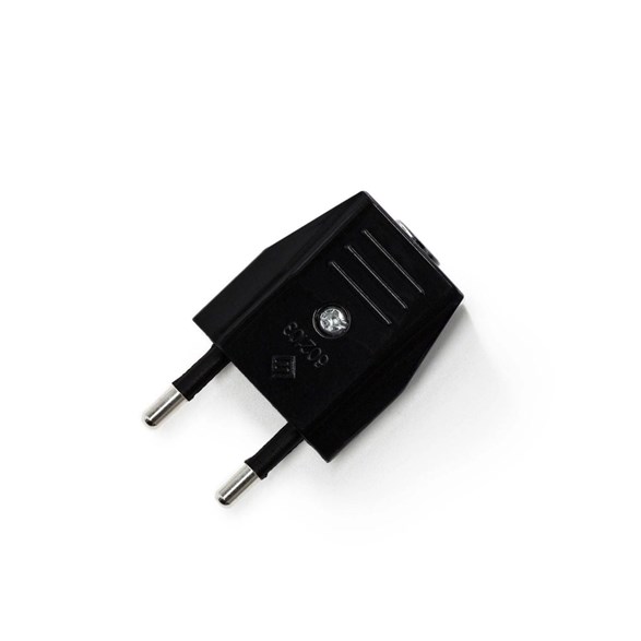 Creative Plug EU tvåpolig stickpropp 10A Svart