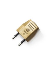 Creative Plug EU tvåpolig stickpropp 10A Guld