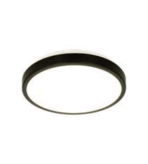 Veroli Plafond Bad, Svart