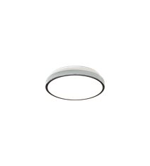 Veroli Plafond Bad, Krom