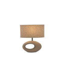 Olina Bordslampa, Brun/Beige