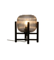 Vinda Bordlampa Liten, Svart/Rök