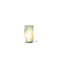 Korall Bordslampa, Vit/Trä