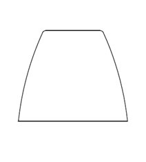 Bizzo klarglas D163/88 H135 (853118)