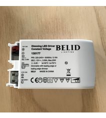 LED-Driver 25W för inbyggnad (862125)