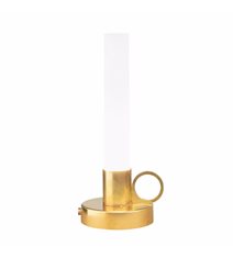 Visir Ambience Portabel Bordslampa Rå mässing