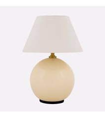 Portabel Bordslampa Iris 16 – Creme
