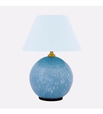 Portabel Bordslampa Iris 16 – Duvblå