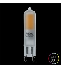 LED G9 matt 4W 2200K dimbar