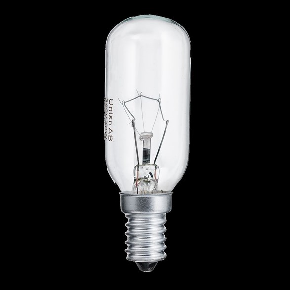 Rörlampa spisfläkt E14 40W