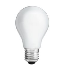 Normal opal E27 7W 2700K 3-steg dimbar minne