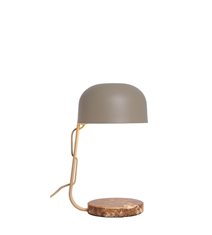 Milly bordslampa Beige
