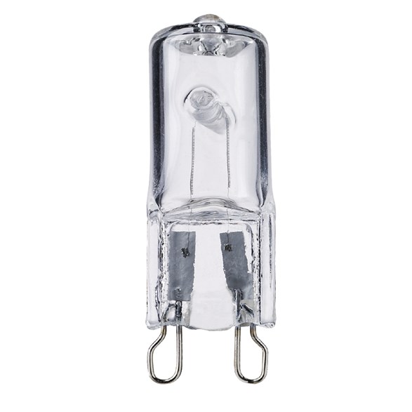 Halogen G9 2-pack 18W (25W)