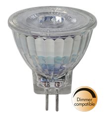 LED-spot GU4/MR11 4,5W(35W) dimbar