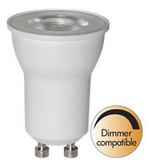 LED Lampa GU10 MR11 Spotlight Basic
