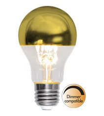 LED-lampa E27 normal Top Coated, 4,8W dimbar