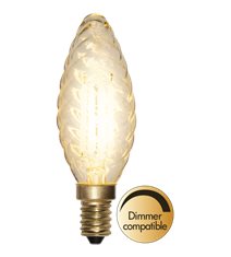 LED-lampa E14 kronljus Soft Glow