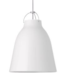 Caravaggio P3 taklampa, vit 40cm