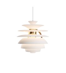 PH Snowball pendel E27 Brass/Soft White