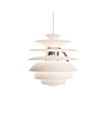 PH Snowball pendel E27 Chrome/Soft White