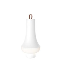 Tomoshi Portabel bordslampa Led D2W White