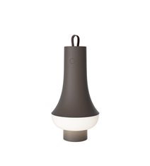Tomoshi Portabel bordslampa Led D2W Dark Brown