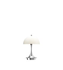 Panthella 160 Portabel bordslampa Chrome Beige