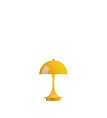 Panthella 160 Portabel bordslampa Opaque Yellow