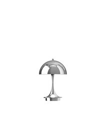 Panthella 160 Portabel bordslampa Chrome