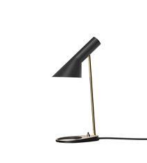 AJ Mini bordslampa Black/Brass