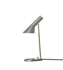 AJ Mini bordslampa Warm Grey/Brass