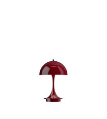 Panthella 160 Portabel bordslampa Opaque Burgundy
