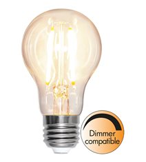 LED-lampa E27 normal Clear, 8W(72W) dimbar