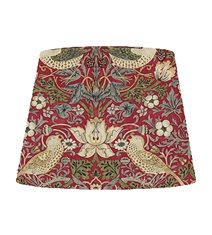 Matz lampskärm 35 Strawberry Thief Crimson/Slate