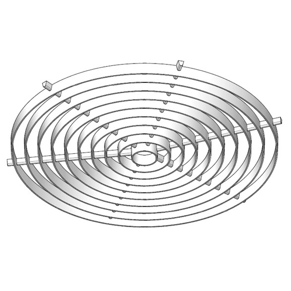 Bumling Raster 40 cm