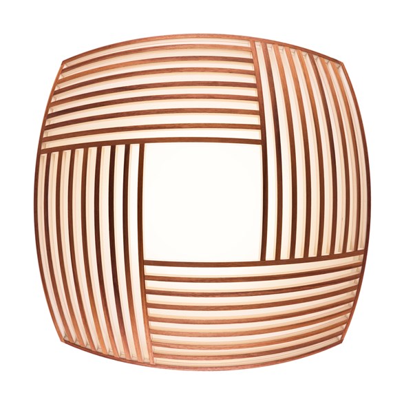 Kuulto 9100 tak/vägg plafond, valnöt 52cm 3000K