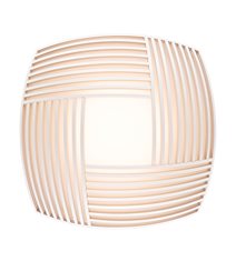 Kuulto 9100 tak/vägg plafond, vit 52cm 3000K