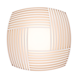 Kuulto 9100 tak/vägg plafond, vit 52cm 3000K