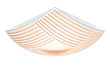 Kuulto 9100 tak/vägg plafond, vit 52cm 3000K