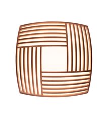 Kuulto 9101 tak/vägg plafond, valnöt 40cm 2700k