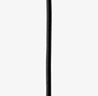 Textilkabel Flowerpot Black