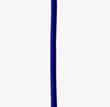 Textilkabel Flowerpot Cobalt Blue