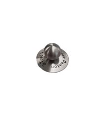 Logo Ring & Top Ball Grommet for Brass/Chrome Flowerpot Portable Lamp VP9