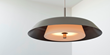 Horisont pendel, metallic champange 43cm
