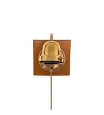 Belle Vägglampa, mässing