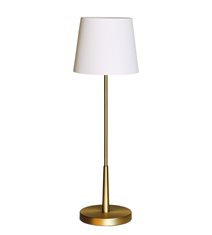 Lumi bordlampa H68,5cm guld/vit