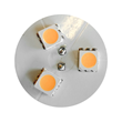 G4 LED 3-SMD White Back-pin 0,45W